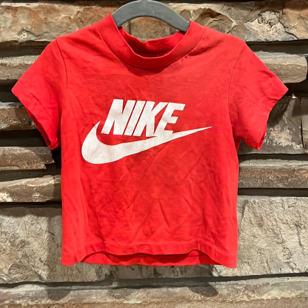 Nike Vintage Single Stitch 80s Red Tee